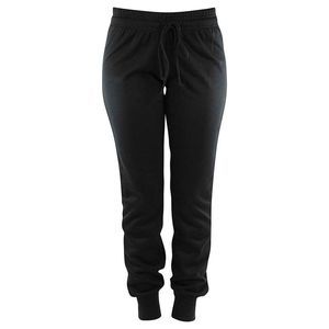 Drawstring Womens Jogger Exercise Sweatpants